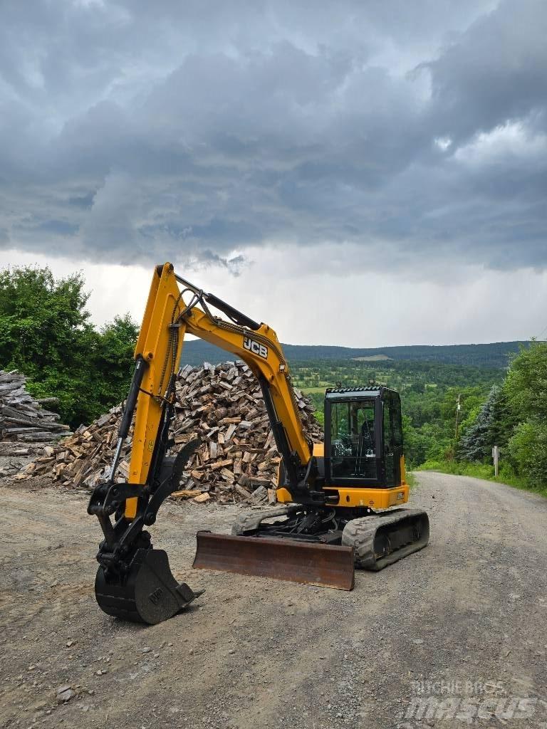 JCB 86 C-2 Beltegraver