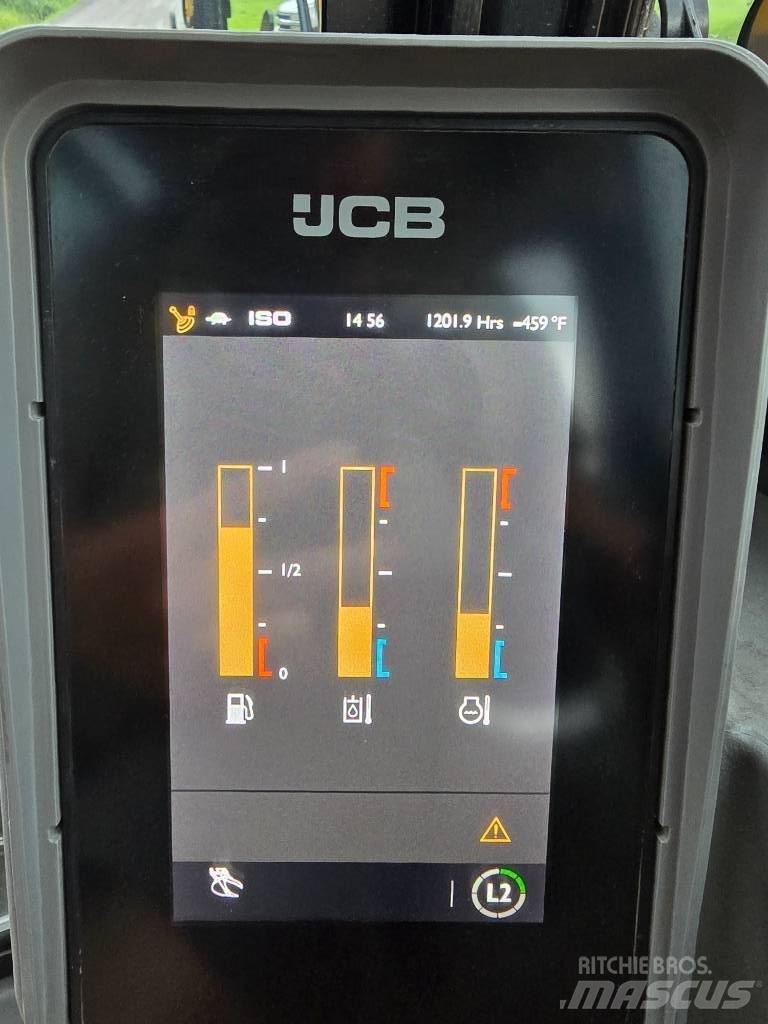 JCB 86 C-2 Beltegraver