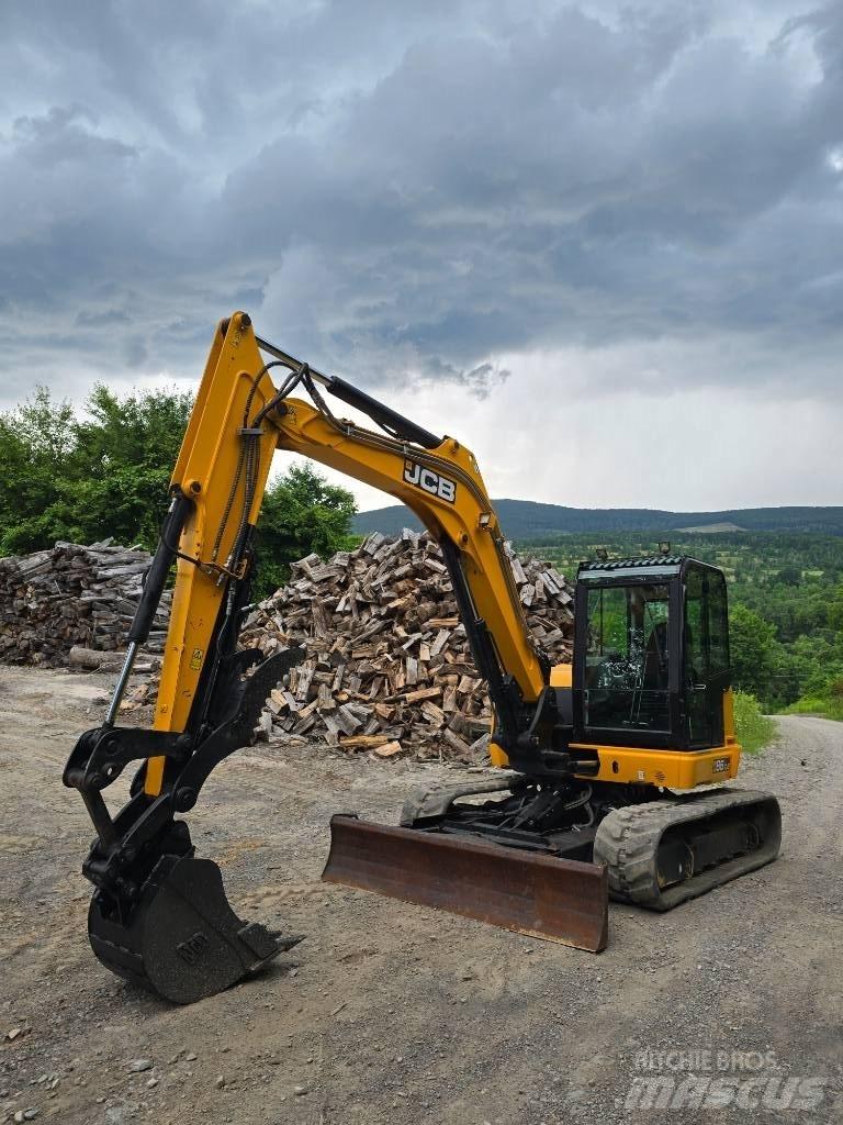 JCB 86 C-2 Beltegraver