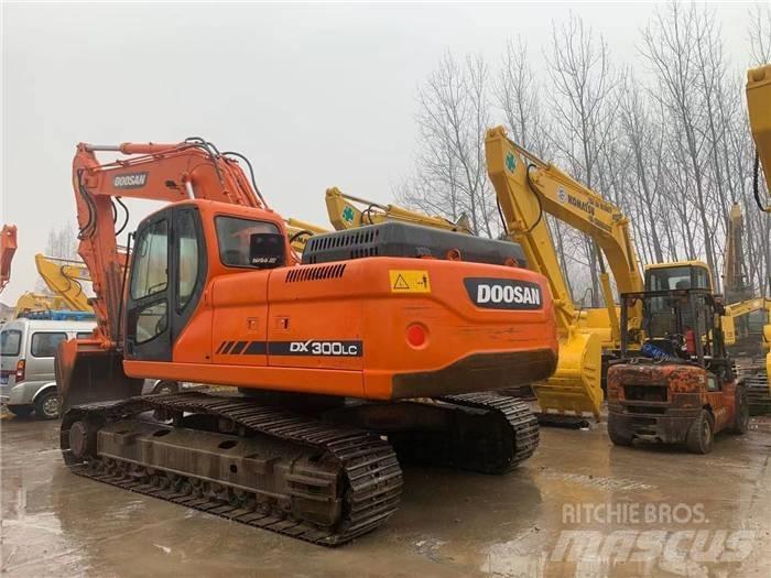 Doosan DX 300 Beltegraver