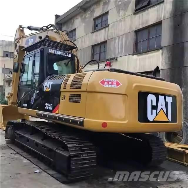 CAT 324 D Beltegraver