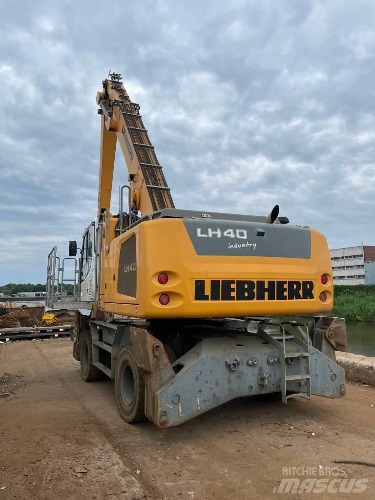 Liebherr LH40M Gravemaskiner for avfallshåndtering