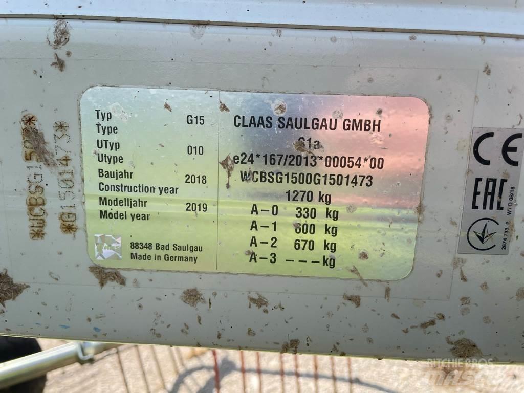 CLAAS Liner 700 Svanser