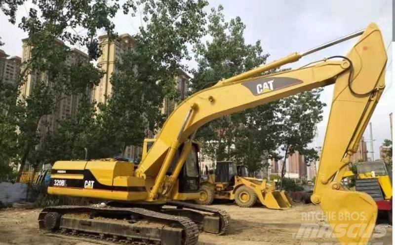 CAT 320 B Beltegraver