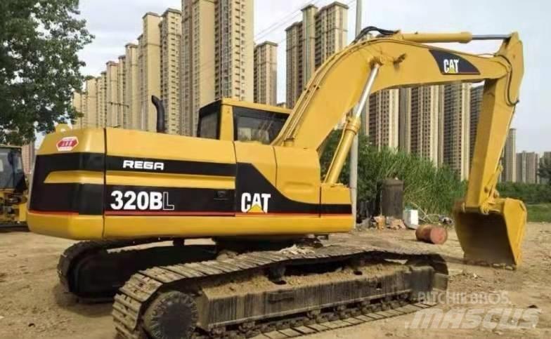 CAT 320 B Beltegraver