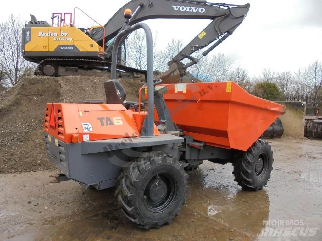 Terex pt Rammestyrte Dumpere