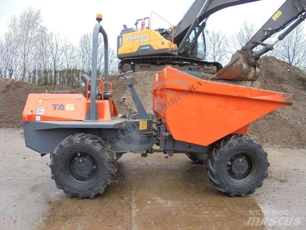 Terex pt Rammestyrte Dumpere