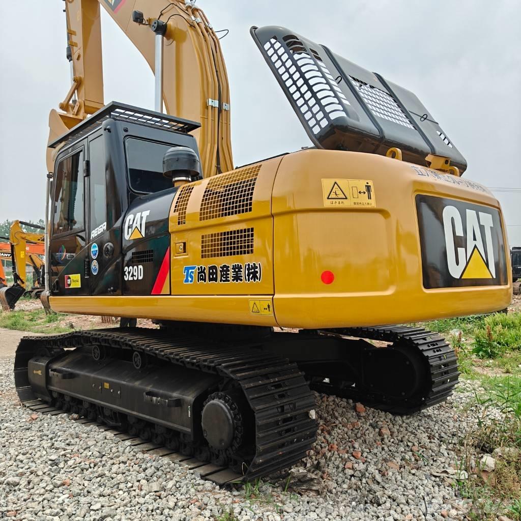 CAT 329 DD Beltegraver
