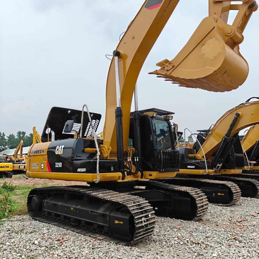 CAT 329 DD Beltegraver