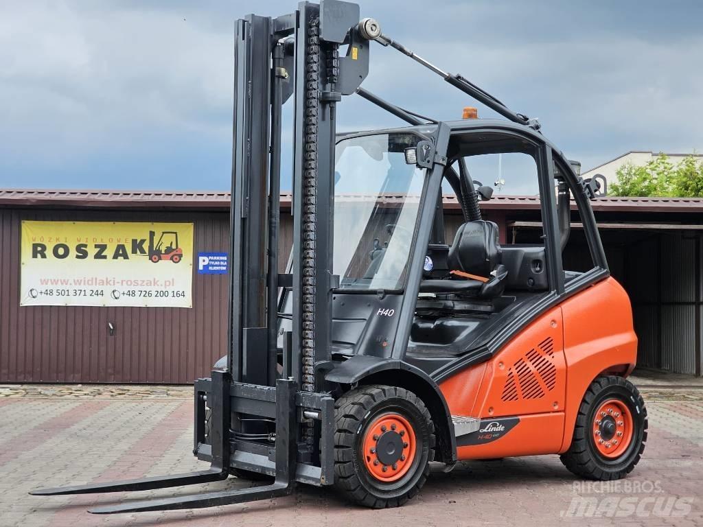 Linde H40D-02 Diesel Trucker