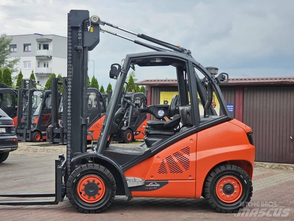 Linde H40D-02 Diesel Trucker