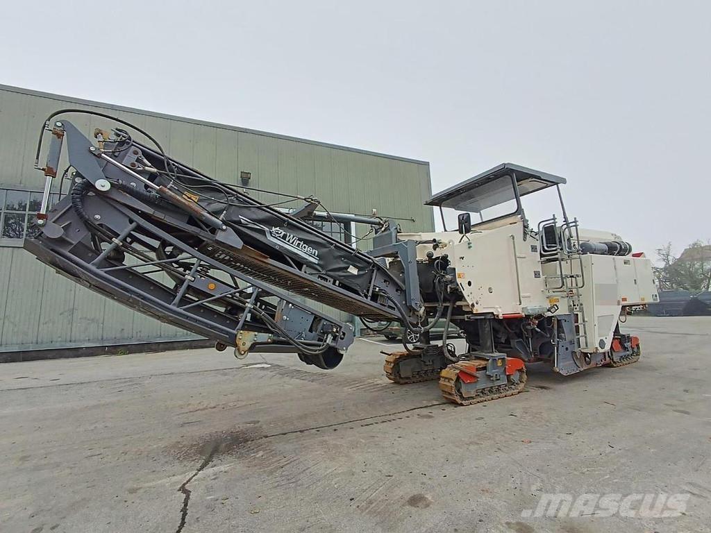 Wirtgen W2000 Sementstein maskiner