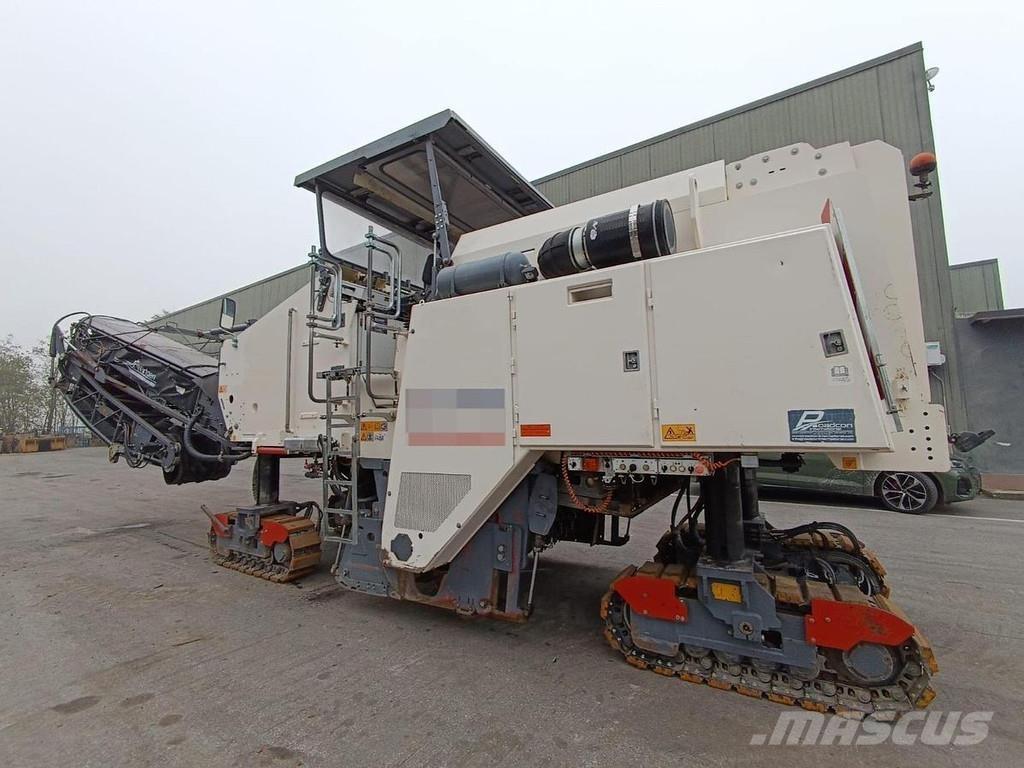 Wirtgen W2000 Sementstein maskiner