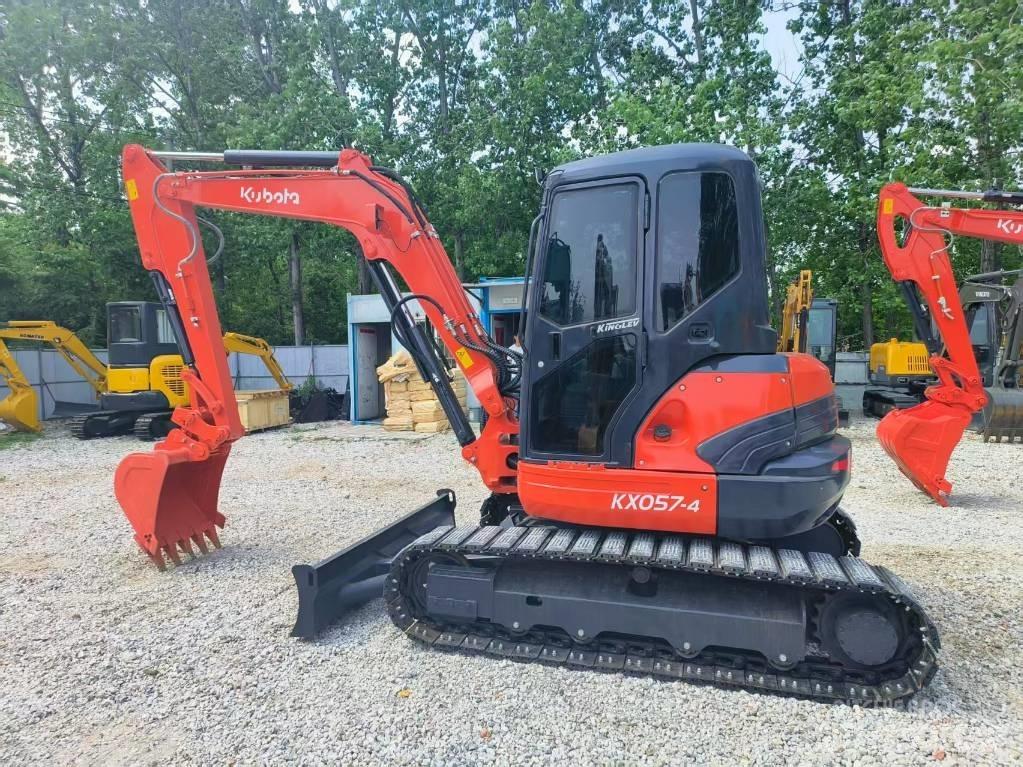 Kubota KX 057 Minigravere <7t