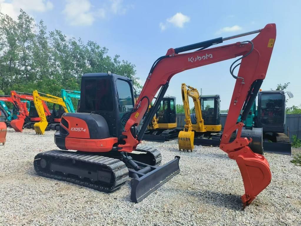 Kubota KX 057 Minigravere <7t