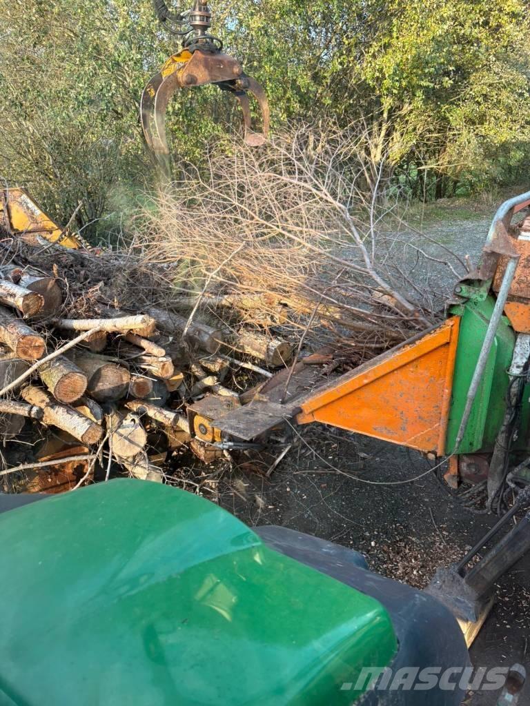 Heizohack HM 8-400 Fliskuttere