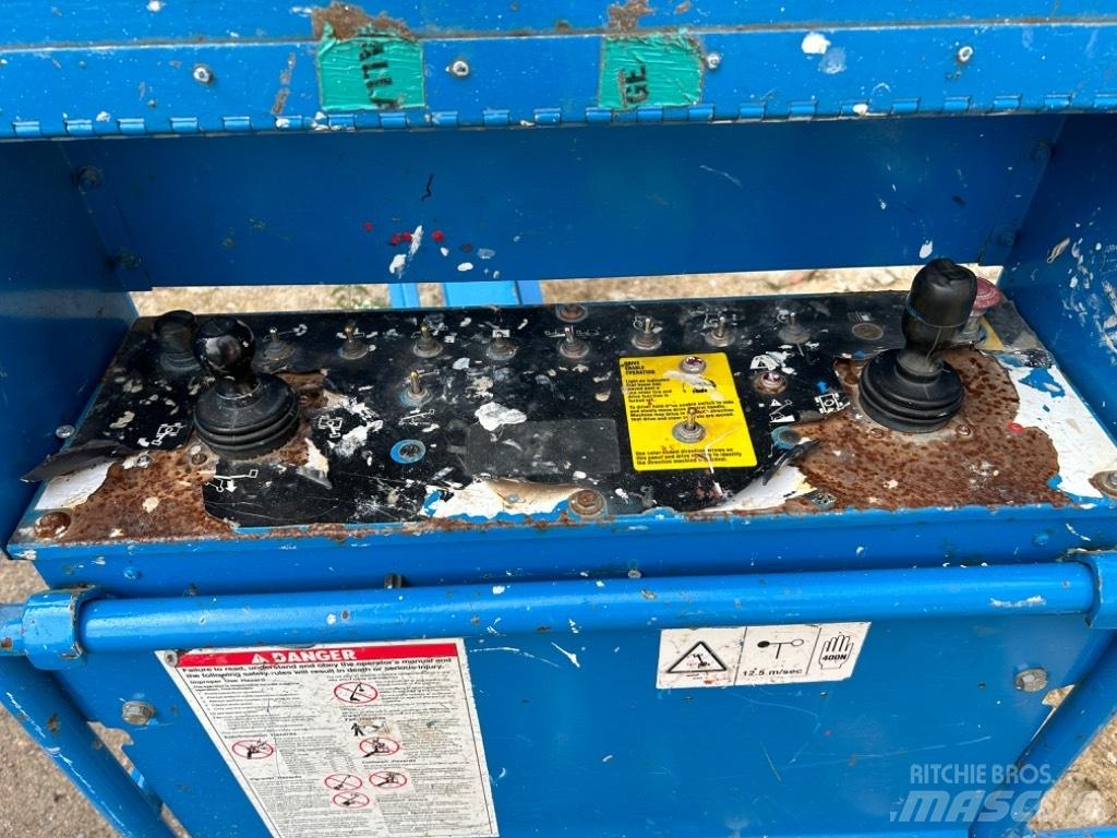 Genie S 45 Teleskop bomlifter