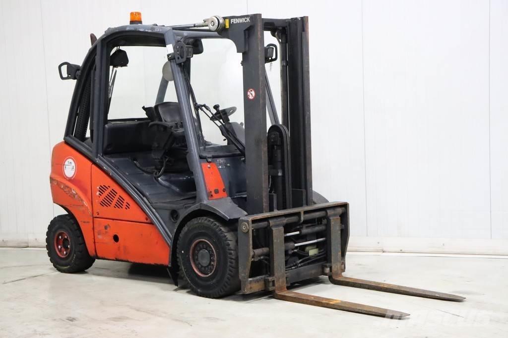 Linde H30D Diesel Trucker