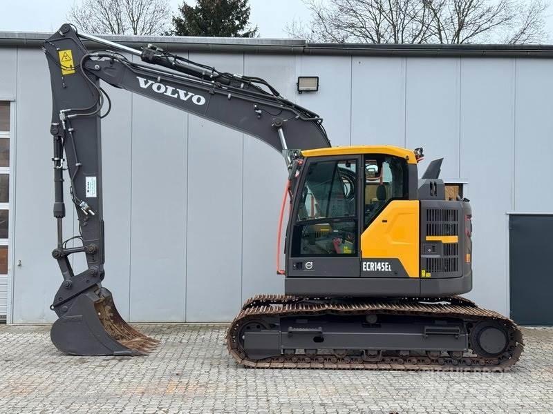 Volvo ECR 145 EL Beltegraver