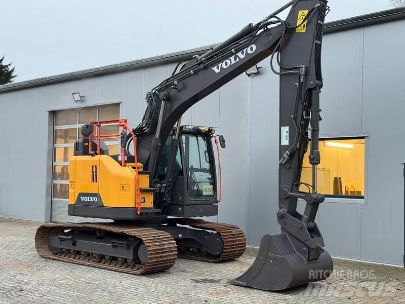 Volvo ECR 145 EL Beltegraver
