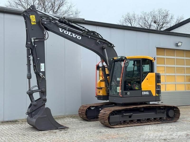 Volvo ECR 145 EL Beltegraver