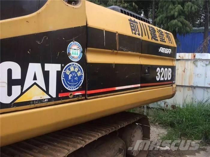 CAT 320 B Beltegraver