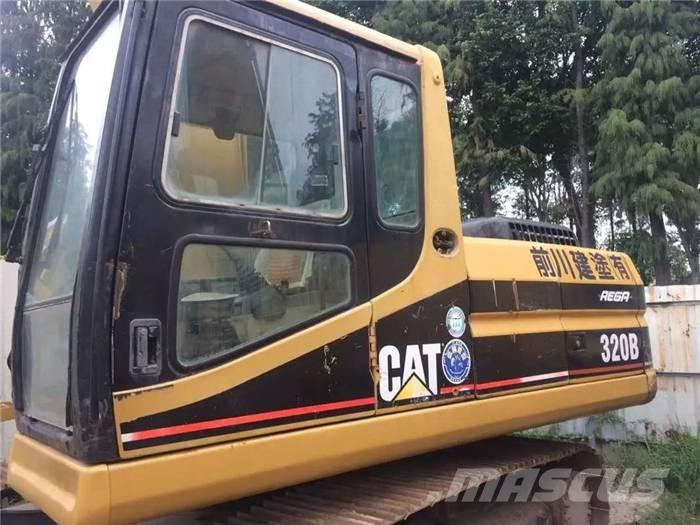 CAT 320 B Beltegraver