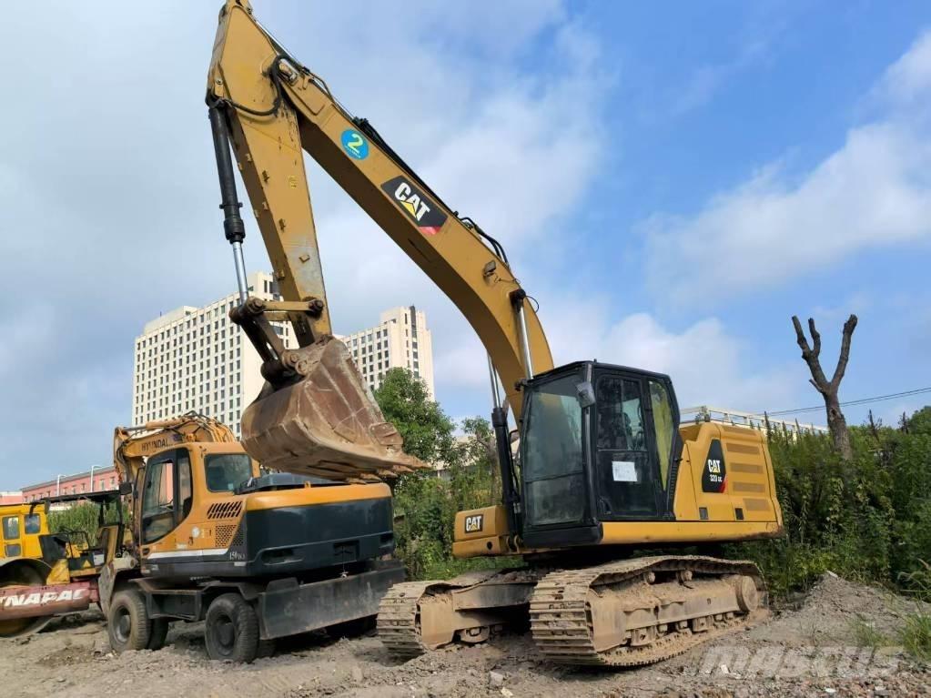 CAT 320 GC Beltegraver