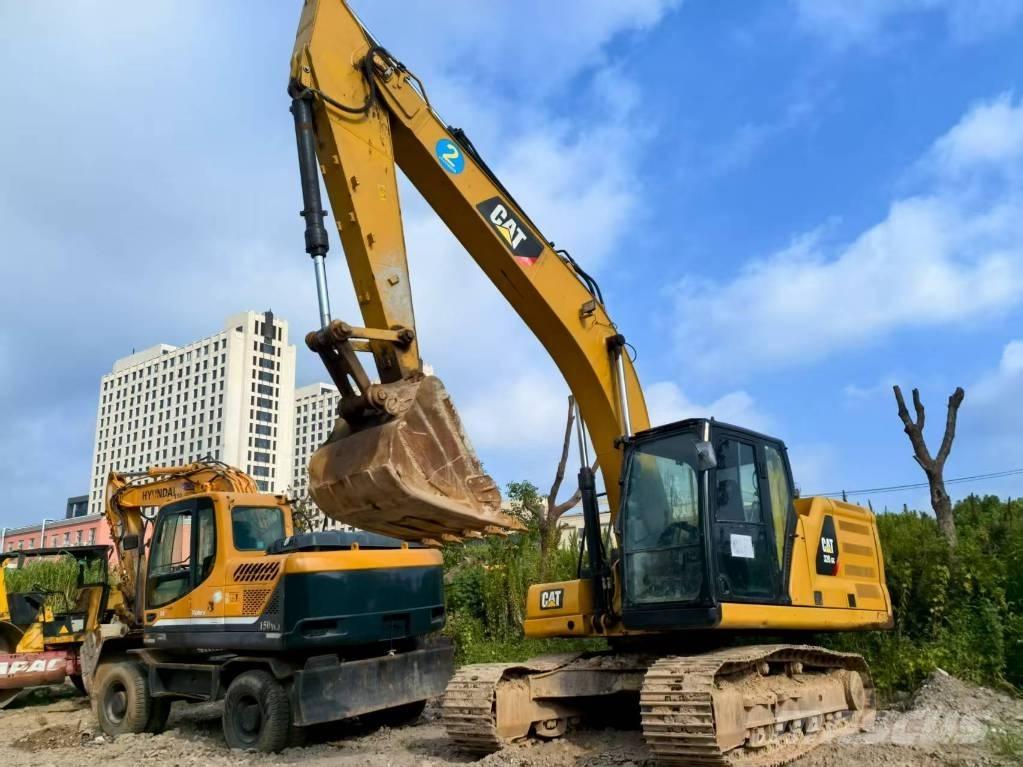 CAT 320 GC Beltegraver