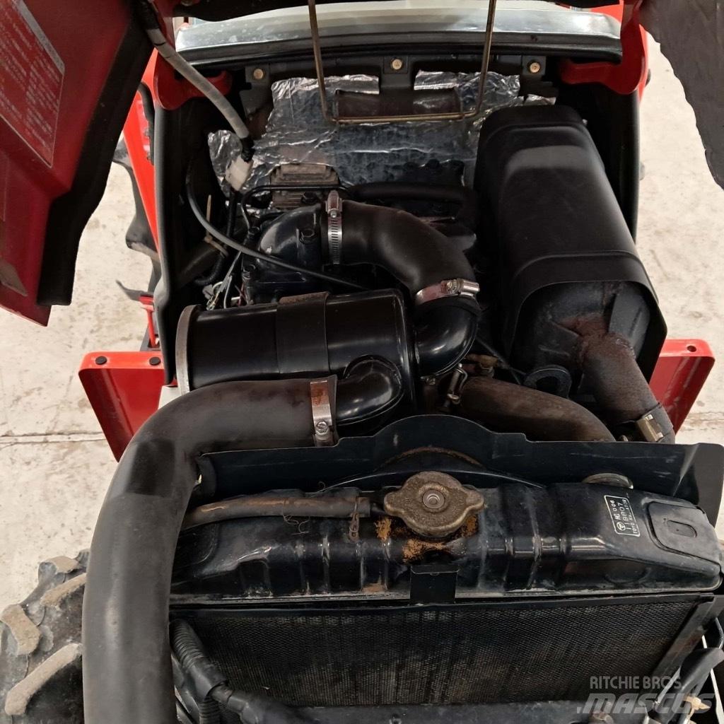 Yanmar F 7 Traktorer