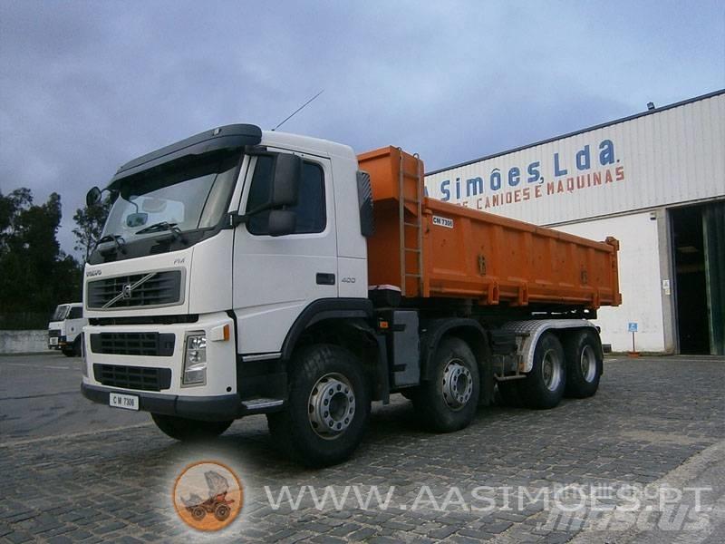 Volvo FM13 400 Tippbil