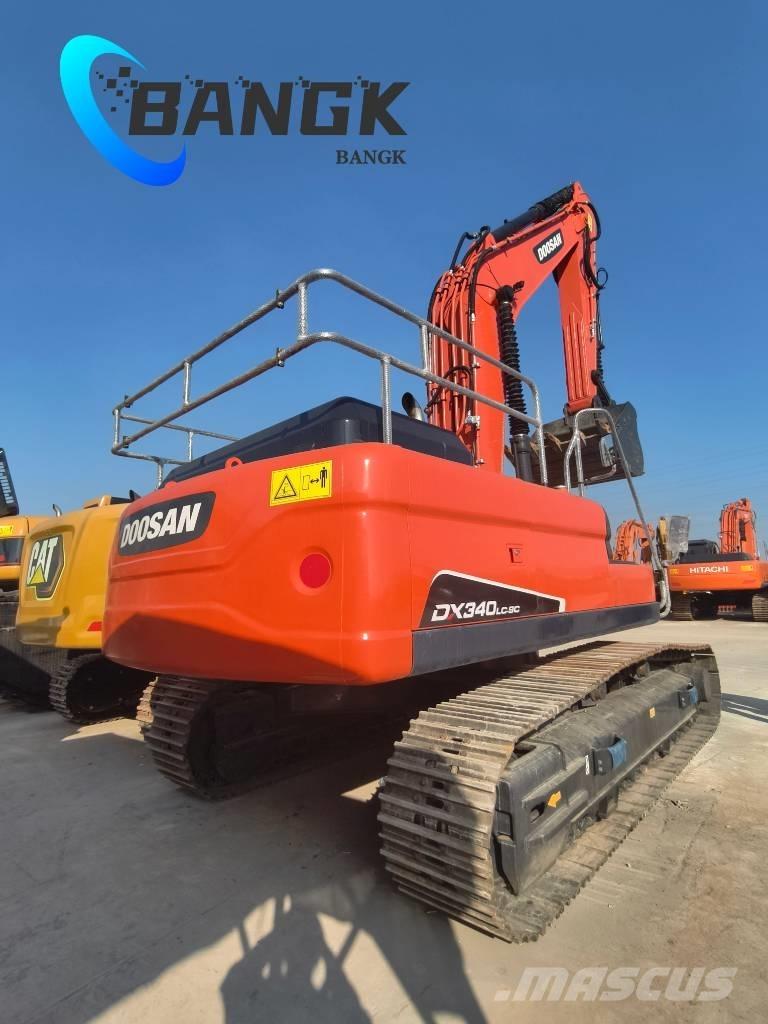 Doosan DX 340 LC Beltegraver