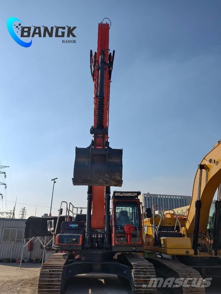 Doosan DX 340 LC Beltegraver