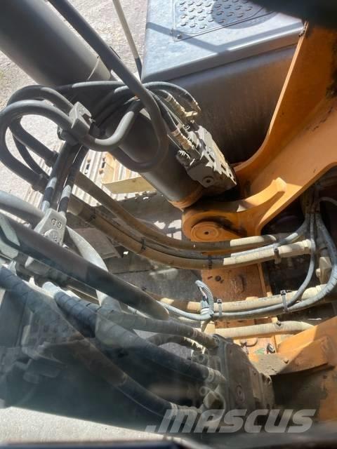 CASE CX 210 C Beltegraver