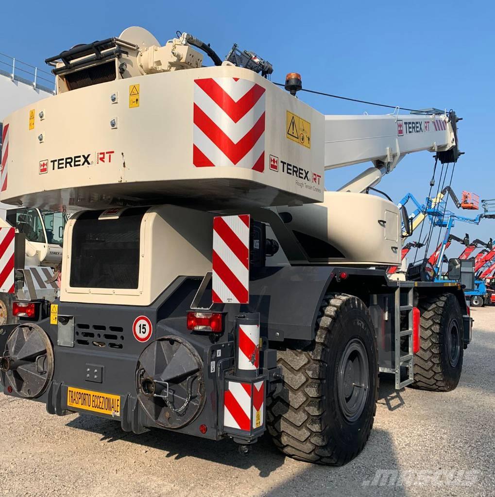 Terex RT 1070 Røff terreng kraner
