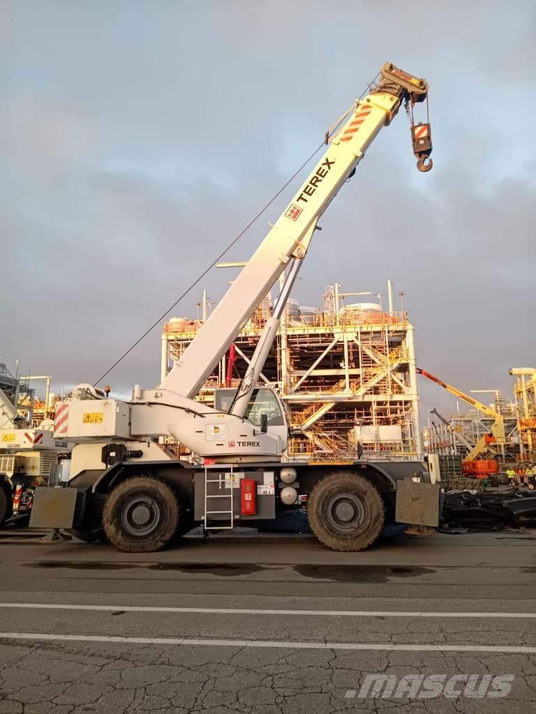 Terex RT 1070 Røff terreng kraner