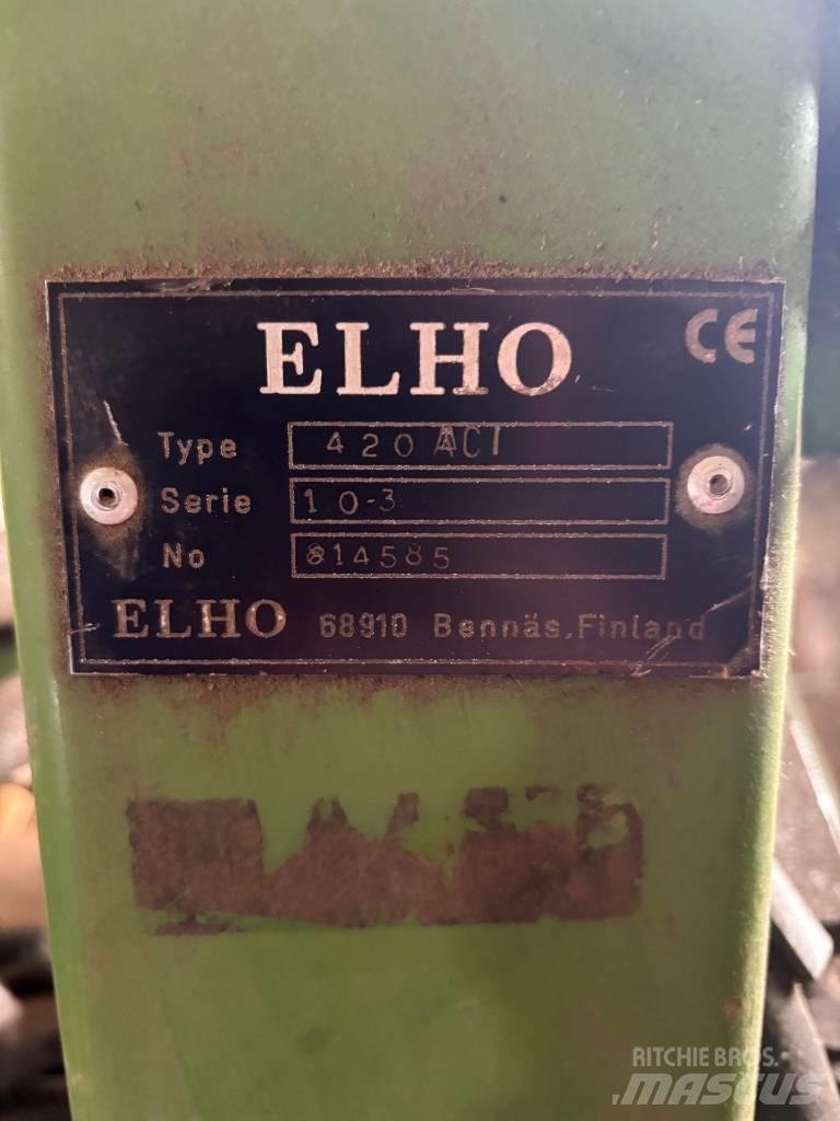 Elho 420ACI Rundballepakker