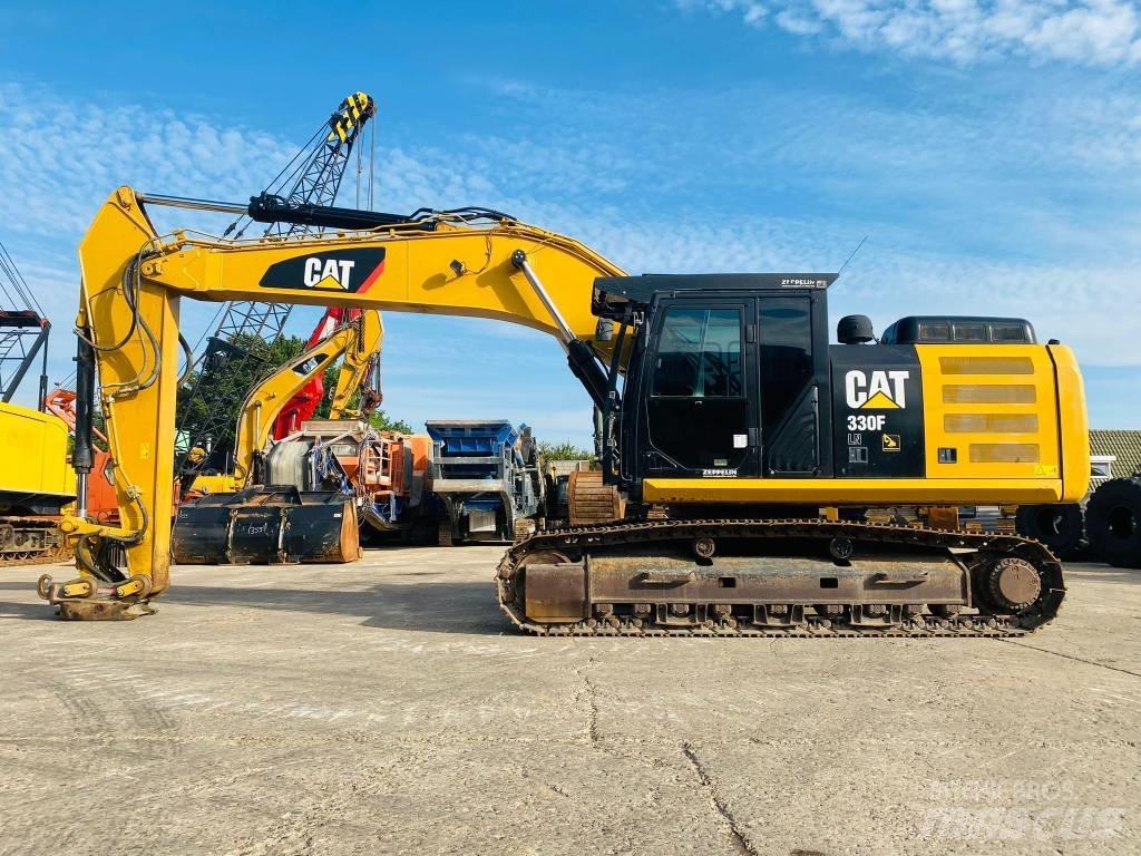 CAT 330 fln Beltegraver