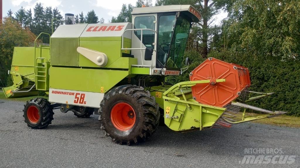 CLAAS 58 S Skurtreskere