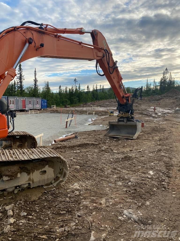 Doosan DX 255 Beltegraver