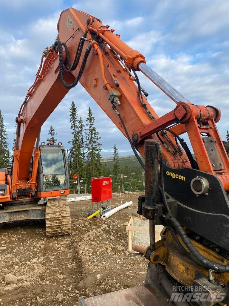 Doosan DX 255 Beltegraver