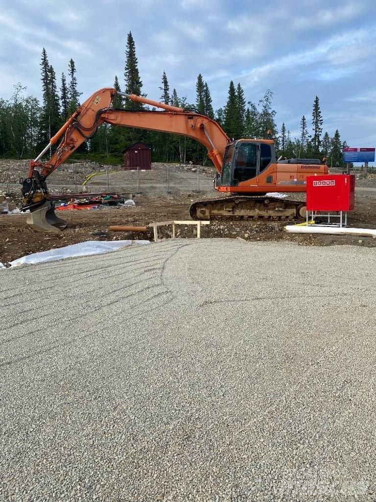 Doosan DX 255 Beltegraver