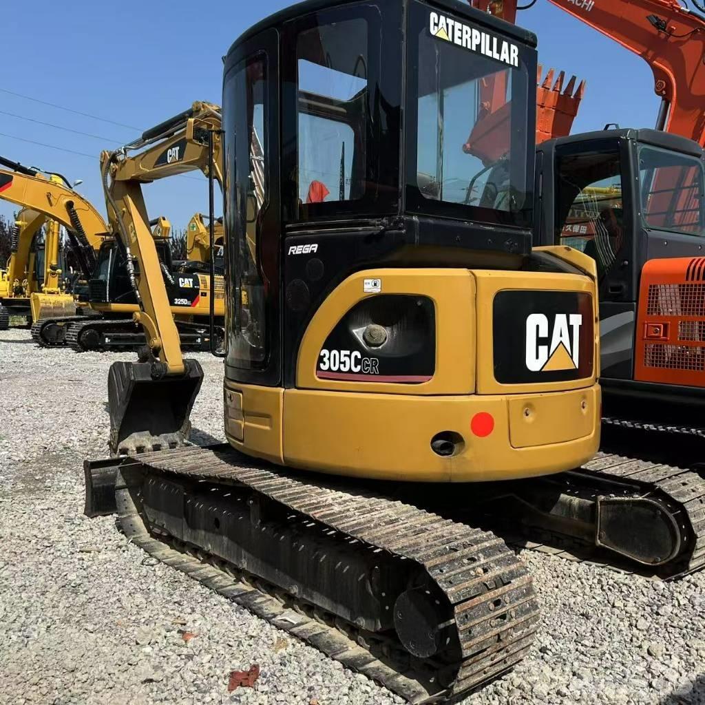 CAT 305 CR Beltegraver