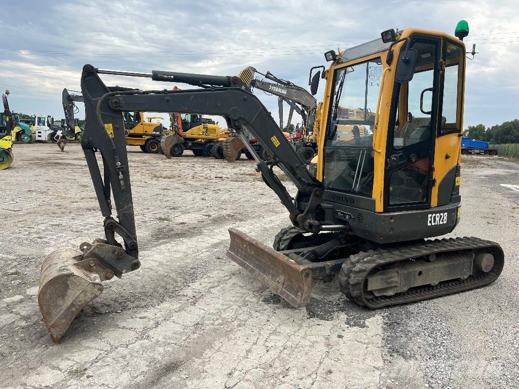 Volvo ECR 28 Minigravere <7t