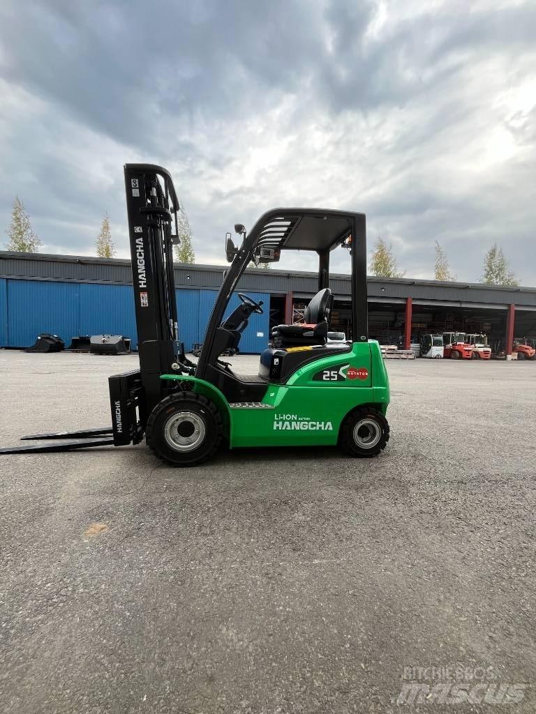 Hangcha CPD 25 Elektriske trucker