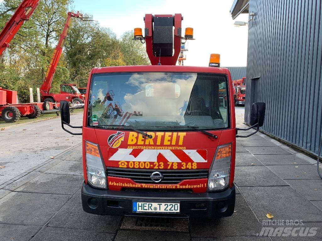 Ruthmann TB 220 Bilmontert lift