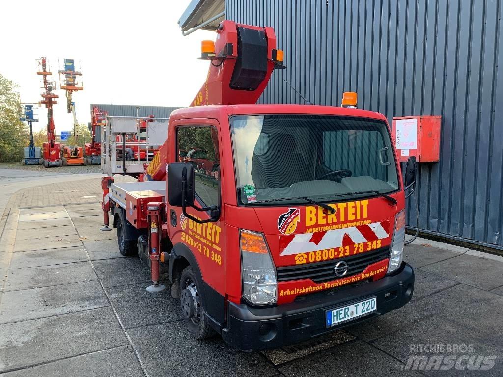 Ruthmann TB 220 Bilmontert lift