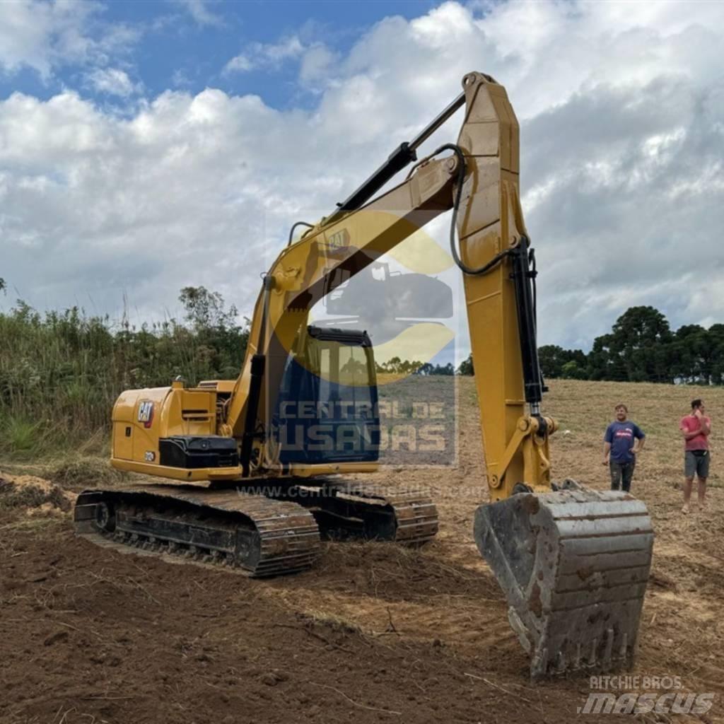 CAT 312 D L Beltegraver