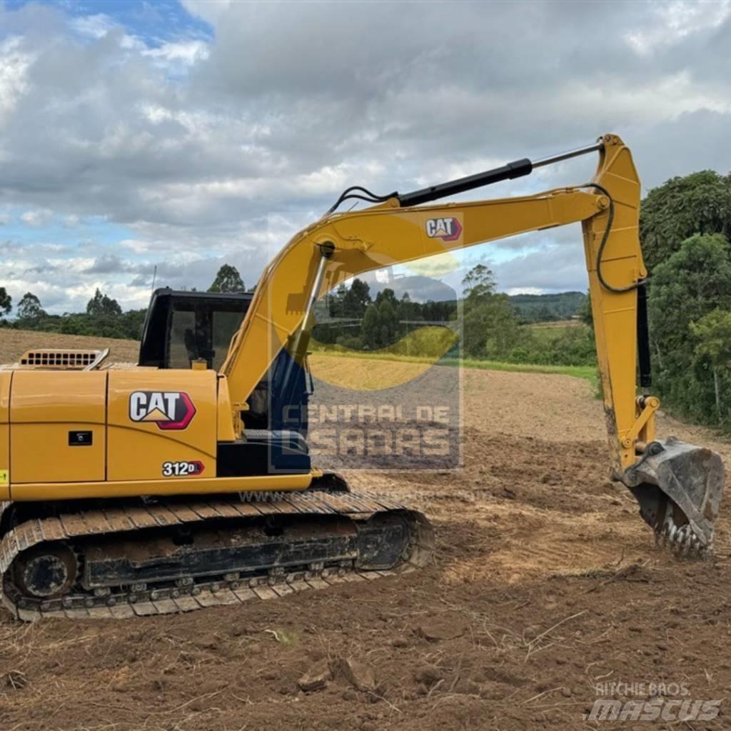 CAT 312 D L Beltegraver