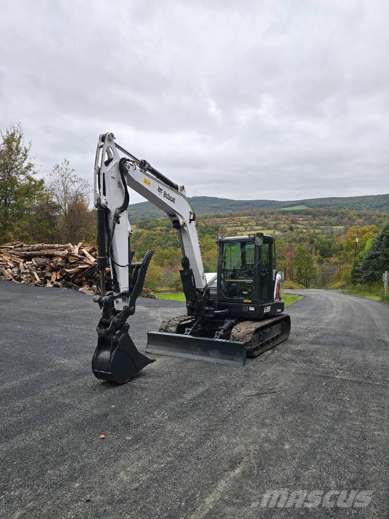 Bobcat E 85 Beltegraver